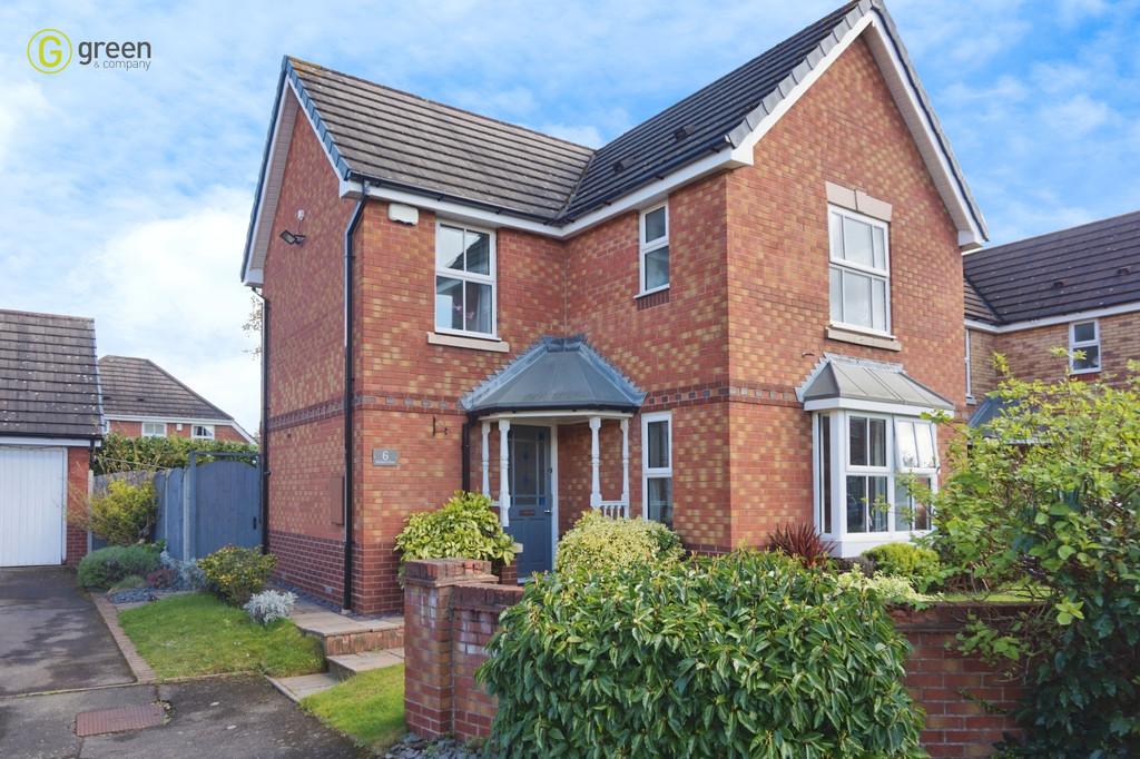 Welton Close, Sutton Coldfield B76 3 bed detached house for sale £419,500