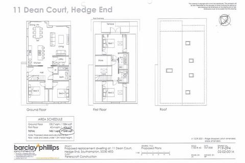 Land for sale, Dean Court, Hedge End, SO30