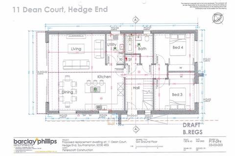 Land for sale, Dean Court, Hedge End, SO30