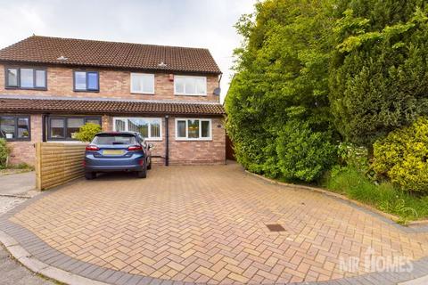 3 bedroom semi-detached house for sale, Jestyn Close The Drope Cardiff CF5 4UR