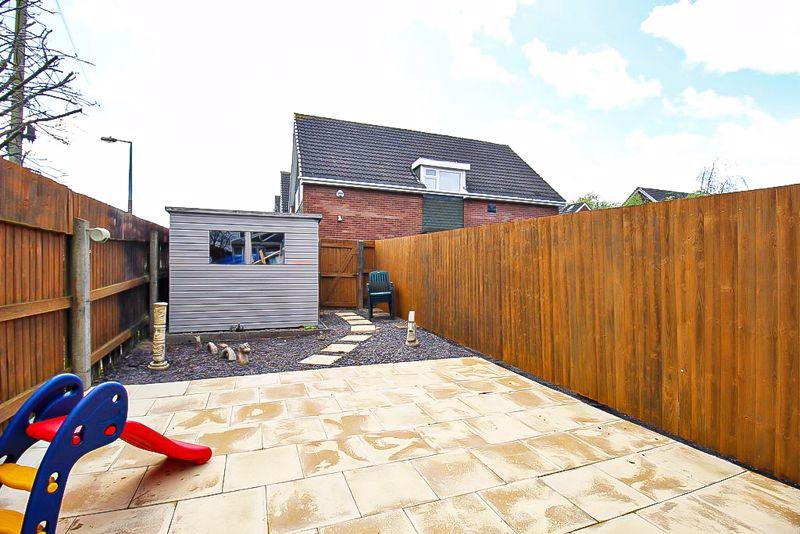 Rear garden