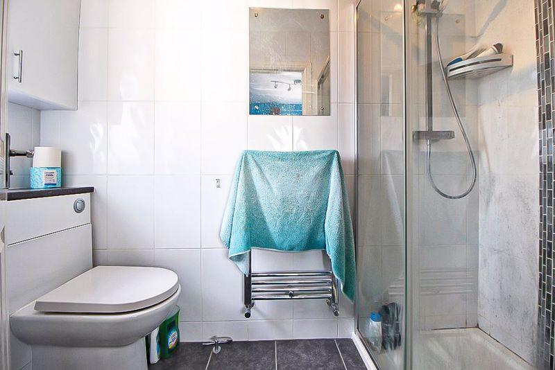 Ensuite shower room