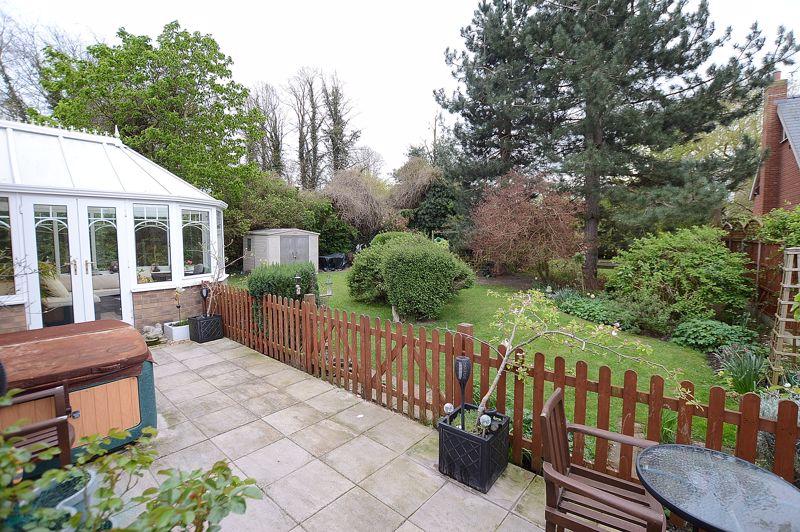 Paved Patio Area