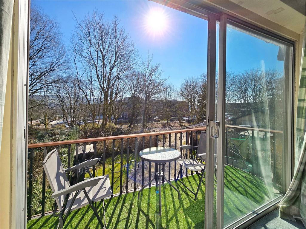 Sunny Balcony