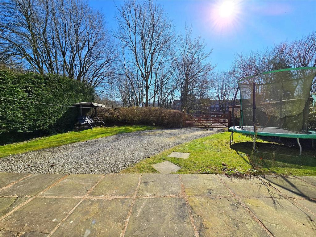 Rear Gardens