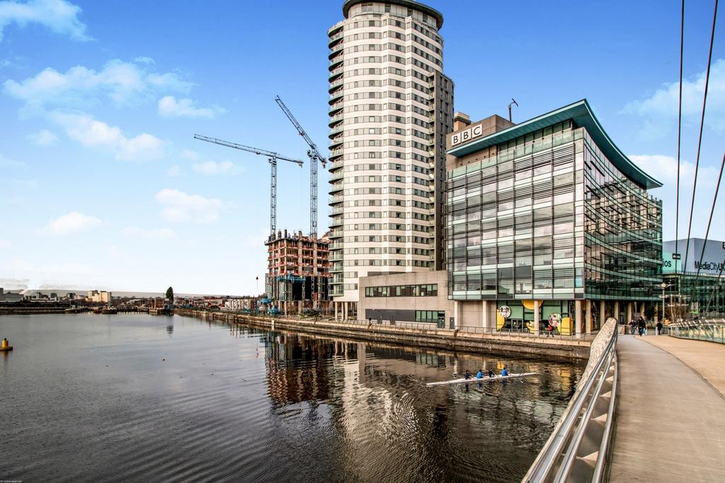 The Heart, MediaCityUK, Salford Quays, M50 Studio to rent - £925 pcm (£ ...