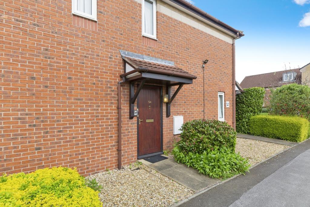 Front of flat