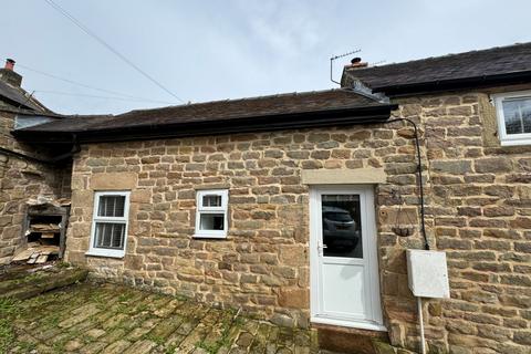 1 bedroom end of terrace house to rent, Plaistow Hall Farm, Potters Hill, Wheatcroft, Matlock, DE4