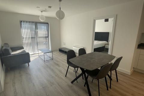 1 bedroom flat to rent, Strutt House, 1 Erasmus Drive, Derby, Derbyshire, DE1