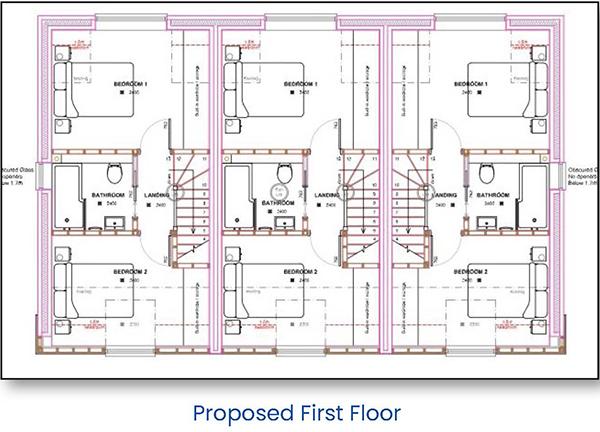 Proposed Lower Ground Floor