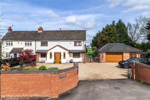 3 bedroom semi-detached house for sale, Wapping Lane, Beoley, Redditch, Worcestershire, B98