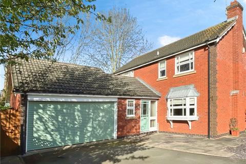 36 Blackthorn Drive, Syston, Leicester, LE7 1YT