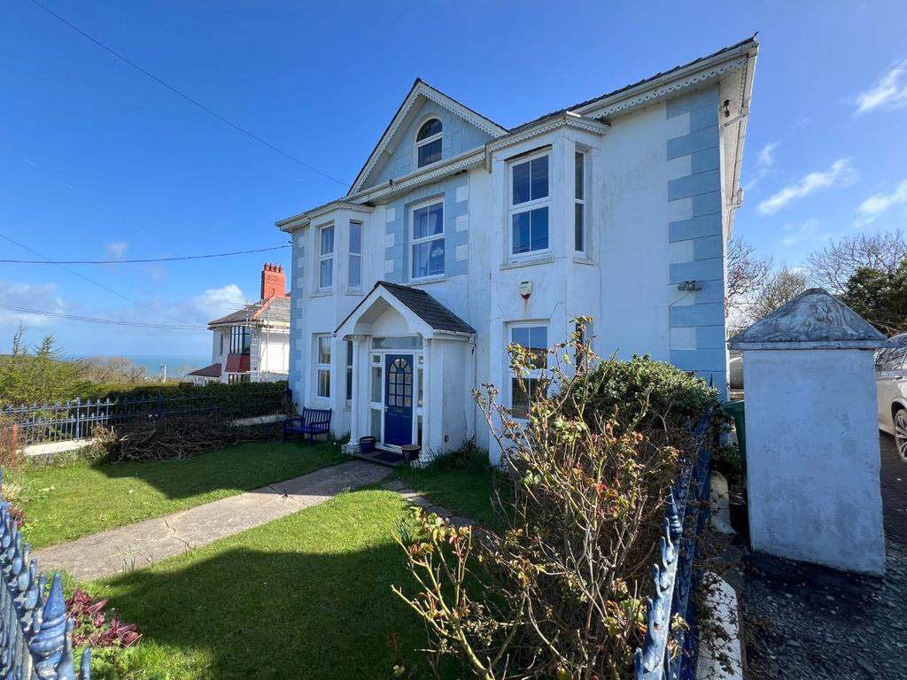 New Quay, Ceredigion, SA45 4 bed detached house for sale £595,000