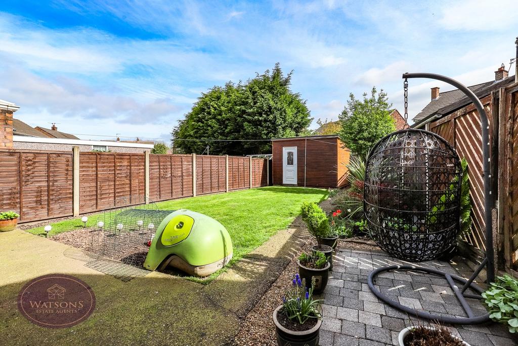 Clive Crescent, Kimberley... 2 bed semidetached house for sale £200,000