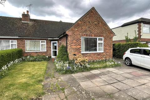 3 bedroom semi-detached bungalow for sale, Fosse Way, Syston, Leicester