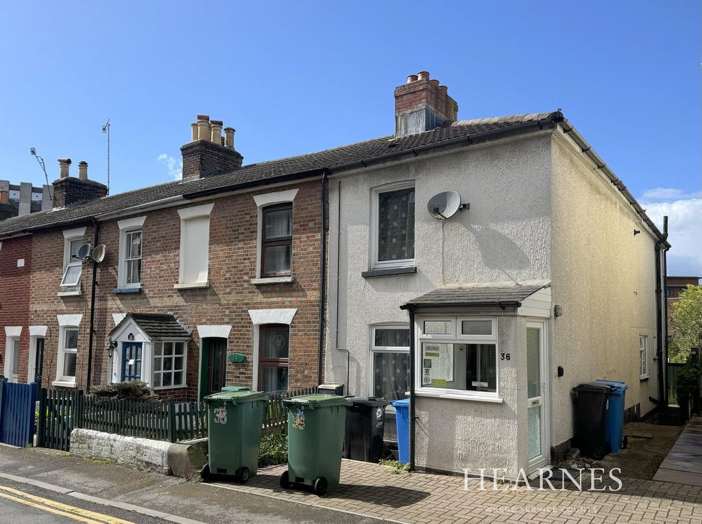 Denmark Road, Heckford, Poole, BH15 2 bed end of terrace house for sale