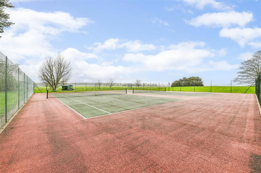 Communal Tennis Court