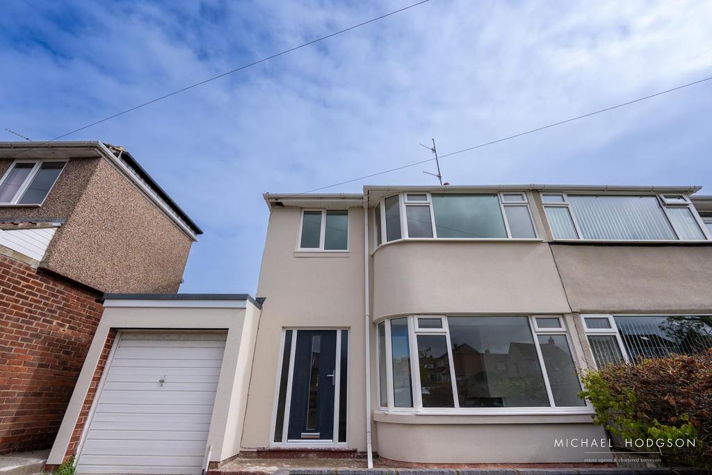 Leechmere Road, Tunstall, Sunderland 3 bed semidetached house for sale