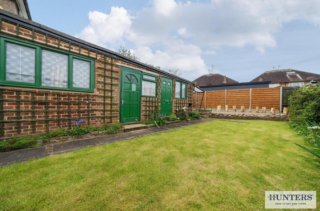 Rear Garden View 3