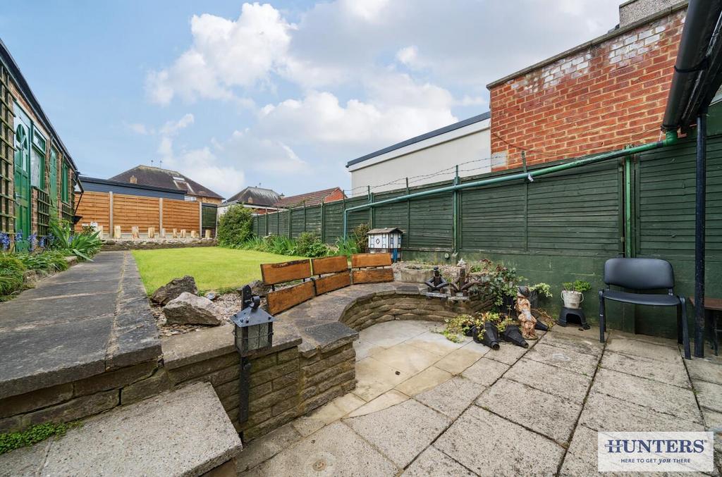Rear Garden View 2