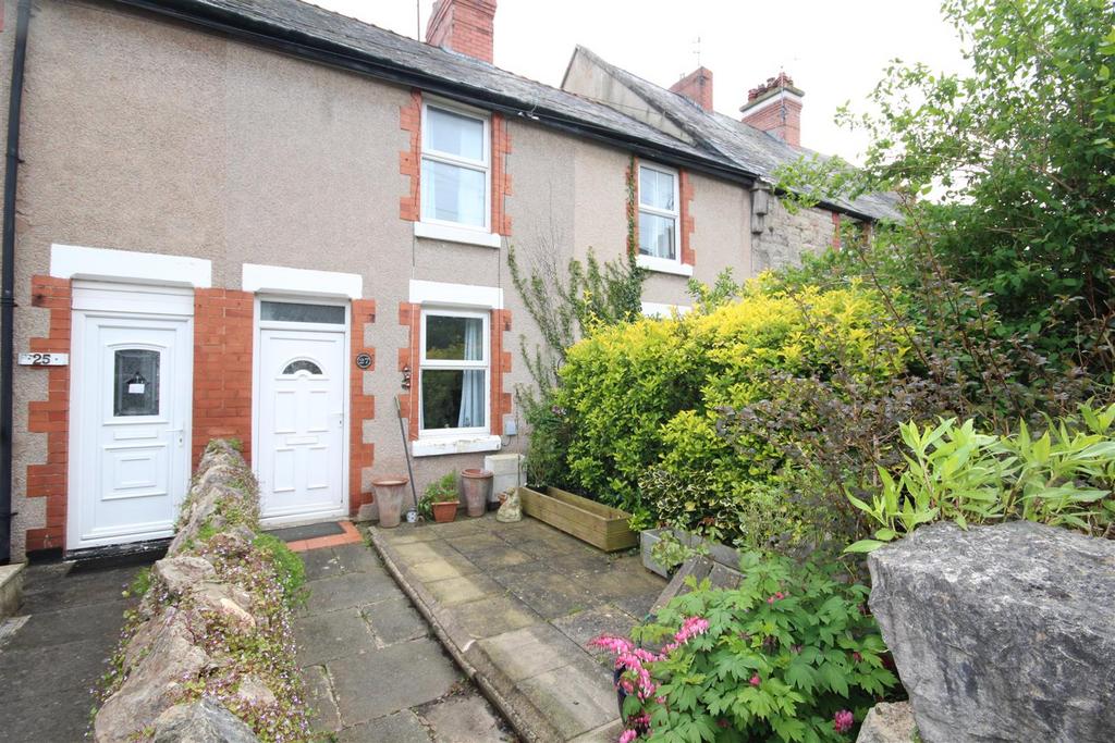 Rose Hill, Old Colwyn, Colwyn Bay 2 bed terraced house for sale £122,500