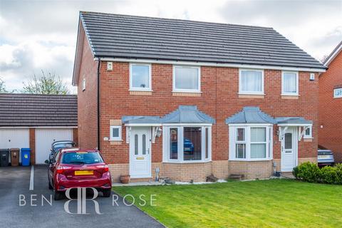 3 bedroom semi-detached house for sale, Mile Stone Meadow, Euxton, Chorley