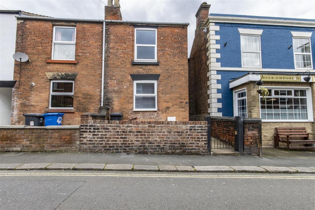 St. Helens Street, Chesterfield 2 bed terraced house for sale £144,000