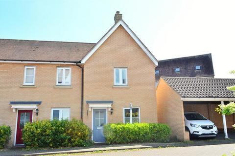 2 bedroom end of terrace house for sale, Kirk Way, Colchester