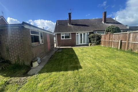 3 bedroom semi-detached bungalow for sale, Rosehill Drive, Whittington, Oswestry