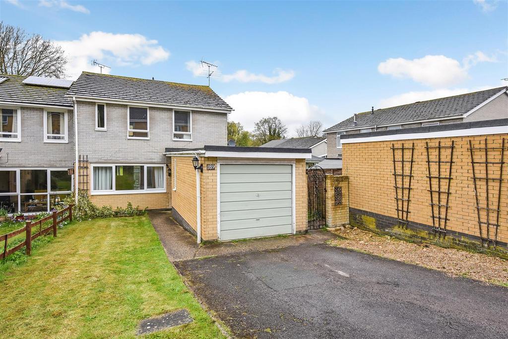 Bury Hill Close, Anna Valley, Andover 3 bed end of terrace house for