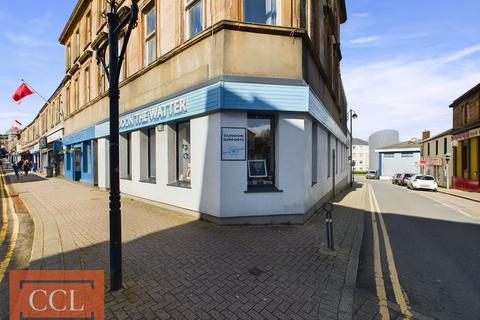Retail property (high street) for sale, Argyll Street, Dunoon, PA23