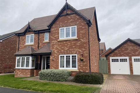 4 bedroom detached house for sale, 10 The Wickets, Bomere Heath, Shrewsbury, SY4 3PB