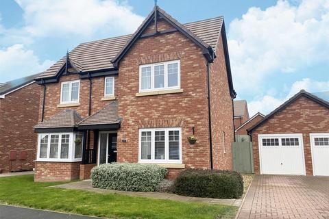 4 bedroom detached house for sale, 10 The Wickets, Bomere Heath, Shrewsbury, SY4 3PB