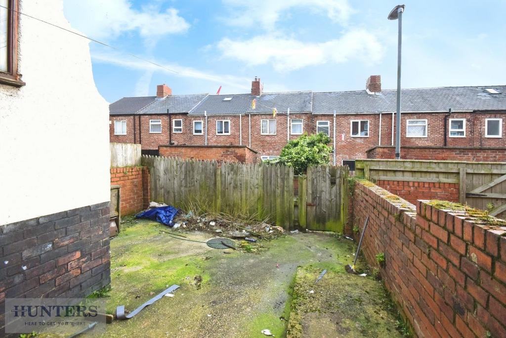 Rear Courtyard