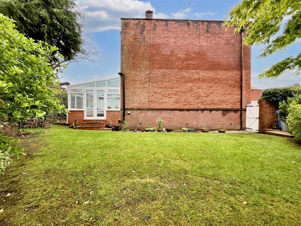 Rear of Property