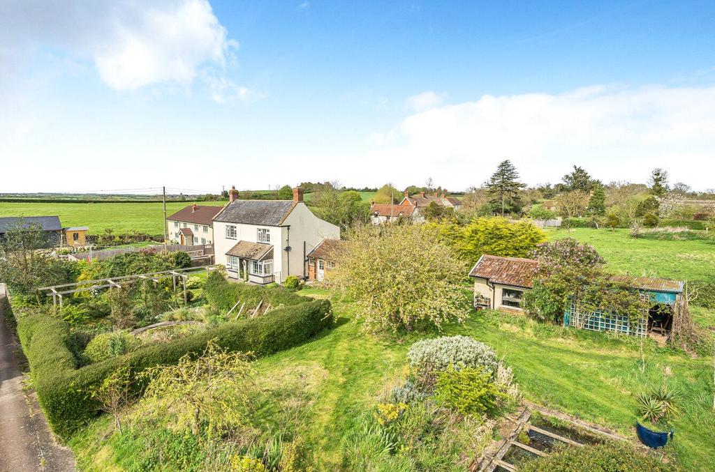 Meare Green, Stoke St. Gregory... 3 bed detached house for sale £650,000