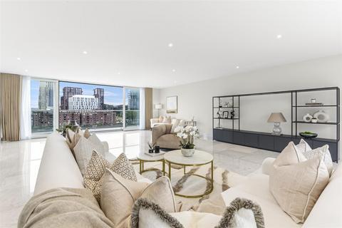 5 bedroom penthouse to rent, Eagle Wharf, 138 Grosvenor Road London