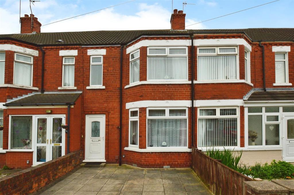 Roslyn Road, Hull 3 bed terraced house £135,000