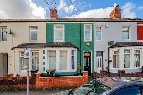 2 bedroom house for sale, Nottingham Street, Cardiff CF5