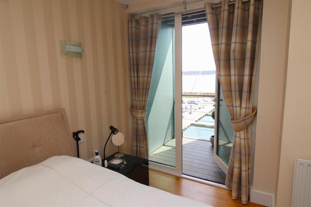 Balcony bed 1 view.JPG
