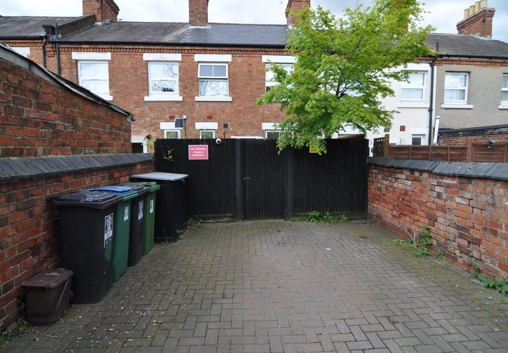 Parking At Rear