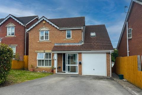 4 bedroom house for sale, Heol Gwerthyd, Barry