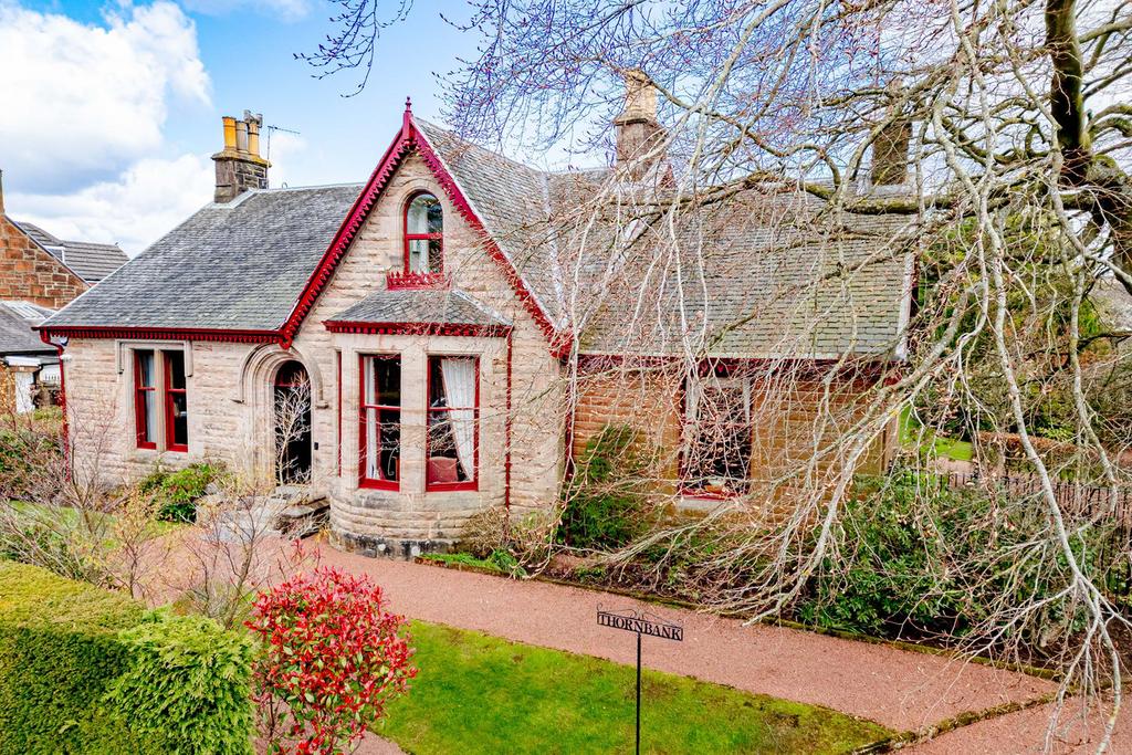 Thornbank, Cessnock Road, Galston, KA4 4 bed detached house for sale