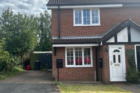 2 bedroom semi-detached house to rent - Ashford Road, Whitwick, Coalville, LE67