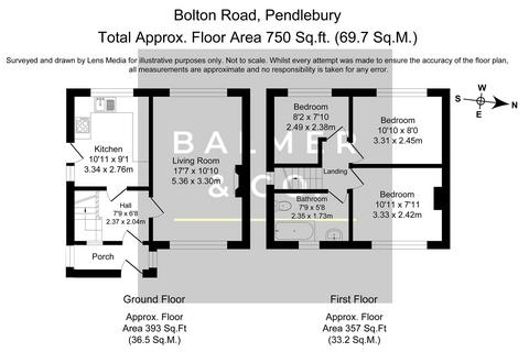 3 bedroom semi-detached house to rent, Bolton Road, Swinton M27