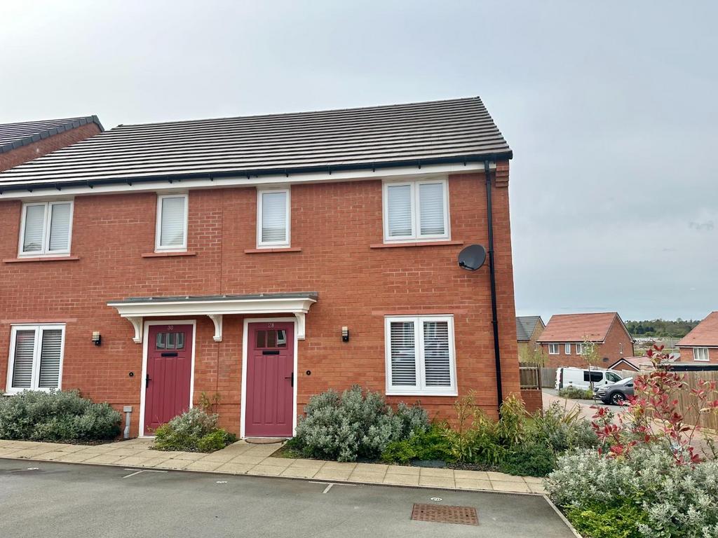 Tarry Way, Boughton, Northampton NN2 3 bed semidetached house for sale