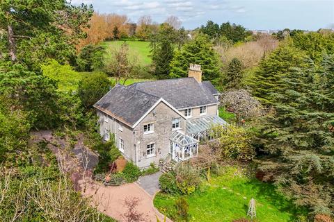 6 bedroom detached house for sale, Spring Cottage, Pen-Y-Turnpike Road, Dinas Powys, CF64 4HG