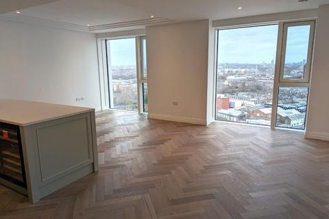 3 bedroom flat to rent, Kings Tower, Bridgewater Avenue, Chelsea Creek, Fulham, London, SW6