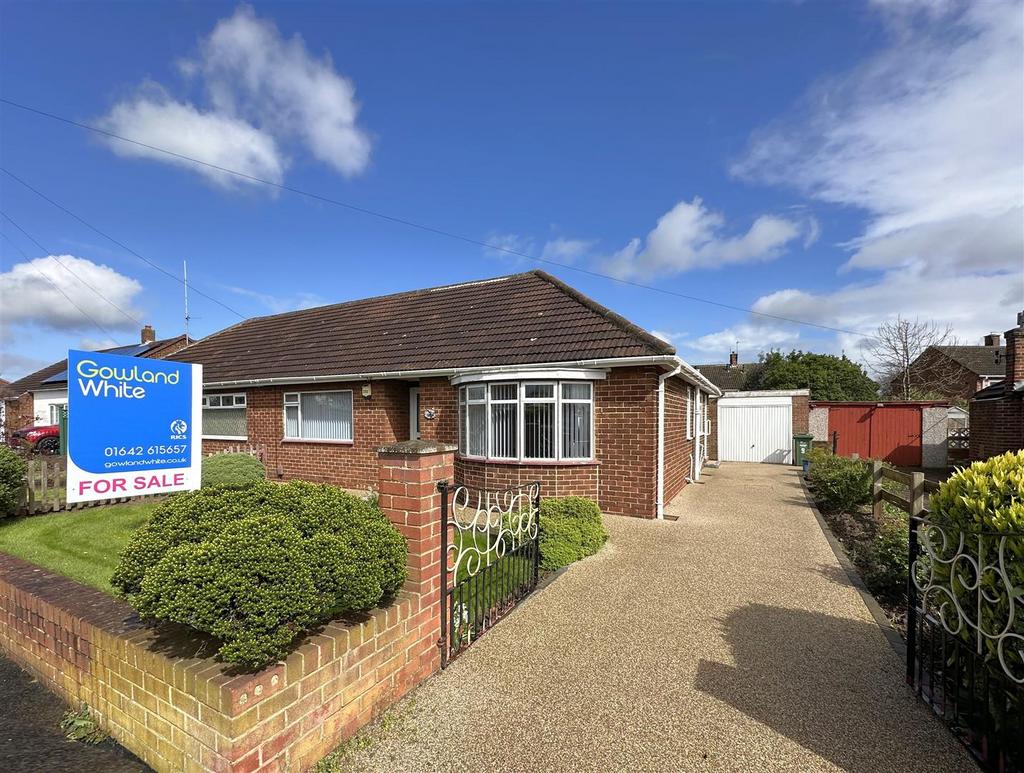 Glamis Road, Billingham, TS23 2AA 3 bed semidetached bungalow for sale