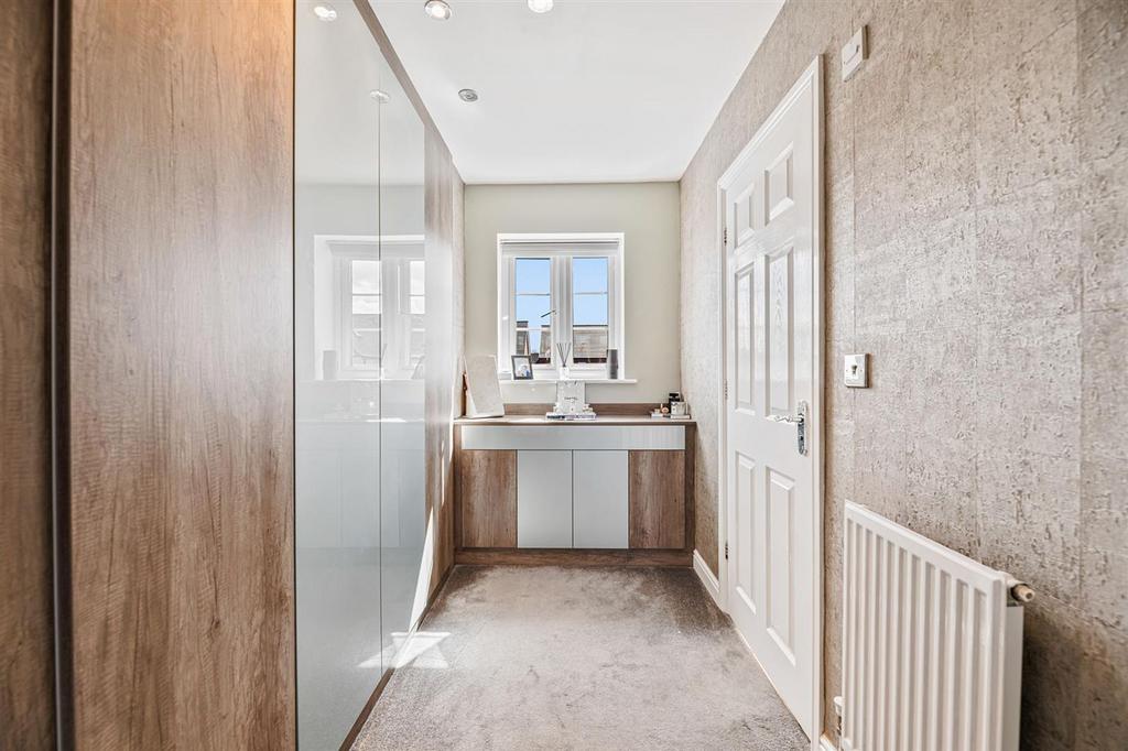 Dressing Area